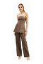 Strapless Linen A-Line Bodice Women's Top - 4