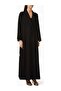 Capture Elegance with the Minimalist A-Line Abaya: a Design Complete with Textile Details