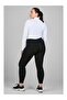 New Lugana Flextec Leather 0908 Luxury Mid-Rise Women's Riding Trousers - 5