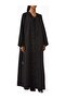 Capture Comfortable and Modern Elegance with the Stylish Sequined Lace Abaya
