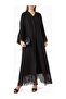 Comfortable Silk Abaya Complete Your Elegance with Exquisite Embroidery Details - 2
