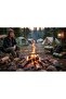 Large Fire Pit Grill Grate, Heavy Duty Portable Campfire Cooking Rack for Camping, BBQ & Outdoor Use - 3