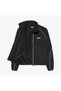 Piping Nylon Track Women's Black Jacket - 5