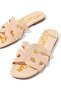 Mr. Star Detailed Flat Slippers - 5