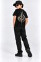 Al Imarat Calligraphy Crest Uae Graphic Kids T-Shirt - 2