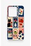 Vivo Y35 Compatible Cute Cat and Flower Pattern Silicone Case - 2