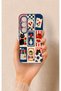 Cute Cat and Flower Pattern Silicone Case Compatible with Tecno Spark 40 Pro
