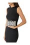 Crystal Quilt Box Mini with Crystals, Handcrafted Clutch and Crossbody Women's Bag - 2