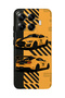 Xiaomi 17t Pro Compatible Yellow Racing Car Pattern Transparent Phone Case