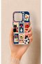 Cute Cat and Flower Pattern Silicone Case Compatible with iPhone 13 Pro