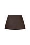 Clean Cut Leather Micro Ultra Mini Women's Skirt - 2