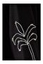 Elegant Palm Tree Embroidered Islamic Abaya Capture Sophistication with Its Comfortable Design - 5