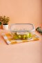 Locky 1000 ml Lockable Storage Container-Square - 2