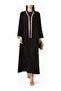 Modern and Stylish Long Sleeve Abaya with Intricate Details Offering an Elegant Look - 2