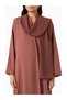 Lightweight Crepe Fabric Design for Stylish Collar Detailed Long Abaya Fashion - 5