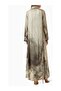 Modern Two-Piece Silk Abaya Ideal Choice for Women with Minimal Design and Stylish Details - 3
