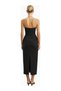 Becasue of Alice Strapless Ruched Midaxi Dress Strapless Midaxi Dress with Ruched Detail - 3