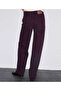 Monogram aksesuarlı barrel fit jean pantolon - 4