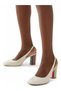 Stylish and Elegant Women's Perspex Heeled Shoes - 2