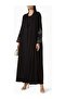 Elegant Palm Tree Embroidered Islamic Abaya Capture Sophistication with Its Comfortable Design - 2