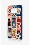 Poco X3 Compatible Cute Cat and Flower Pattern Silicone Case - 4