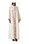 Stylishly Designed Abaya with a Comfortable Silhouette, Ideal Choice for Daily Wear and Special Occasions