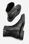 Hayli Genuine Leather Women's Boots Black - 5