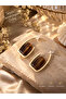 Stainless Steel Gold Stylish Vintage Trendy Earrings - 2
