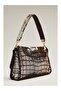 Audra Beaded and Sequined Shoulder Bag - 2