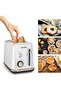 2-Slice Toaster, Silver with Gold Accents - 4