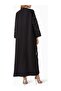 Stylish Embroidered Abaya with a Comfortable Silhouette, Suitable for Daily and Nighttime Wear - 3