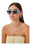 Shoreditch Gem Rectangle Sunglasses Uv Protection - 4