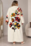 Plus Size Plush Coat - 2