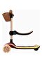 Raket up Led 2-in-1 Three-Wheel Children's Scooter