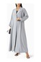 Comfortable Low Neckline Abaya Offers a Cool Design and Elegance for Hot Weather - 2