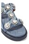 Crystal Stone Comfortable Denim Sandals - 4