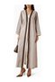 Modern and Stylish Long Sleeve Abaya Cotton Design Offers an Elegant Look - 2