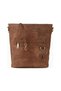 Siena Vintage Genuine Leather Women's Shoulder and Crossbody Bag - 5
