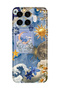 Xiaomi 17t Compatible Moon Sun Vintage Sky Pattern Transparent Phone Case