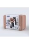 Elevate Lightweight High-Density Eva Yoga Block, 3 Settings, Non-Slip, Durable