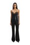 Formal Satin Straight Leg Trousers Women's Satin Straight Leg Trousers