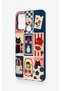 Casper Via F20 Compatible Cute Cat and Flower Pattern Silicone Case - 2