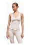 Base Sculpting Tank Top Women's Tank Top with Shaping Straps