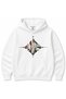 Al Imarat Calligraphy Crest Uae Graphic Hoodie