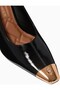 Regent Court 90 Pumps Patent Leather High Heels - 4