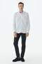 White Checkered Comfort Fit Shirt - 2