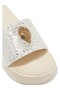 Crystal Stitched Platform Slippers - Bonnet - 3