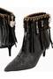 Fringe Bead 65 Beaded Fringe Boots, Stylish, Comfortable and Bohemian Style - 2