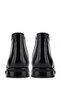 Men's Genuine Leather Black Casual Boots - 4
