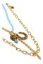 Long Pendant Charm Necklace, Long and Elegant Design - 4